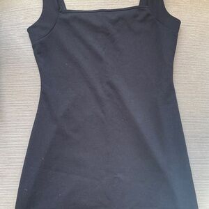 SHEIN Classic Black Sleeveless Dress